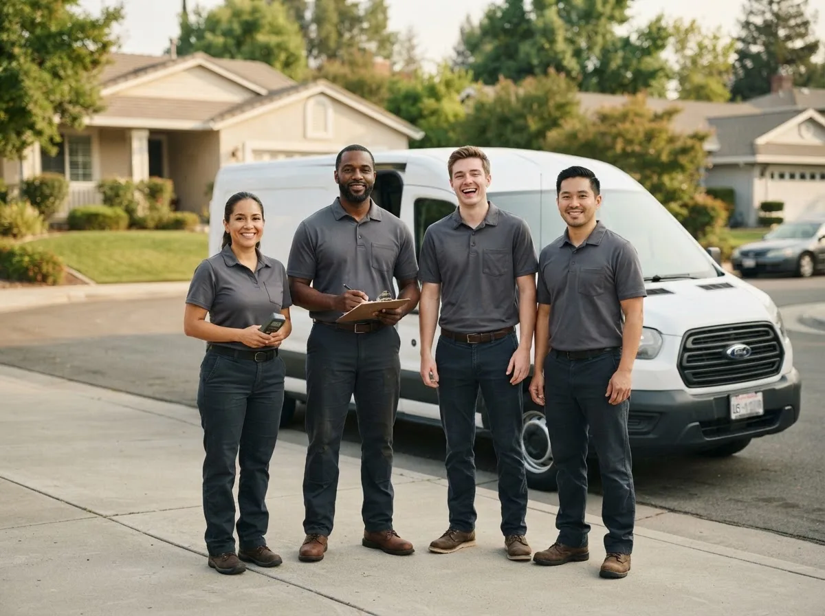 Licensed water damage restoration technician near Kneeland, CA